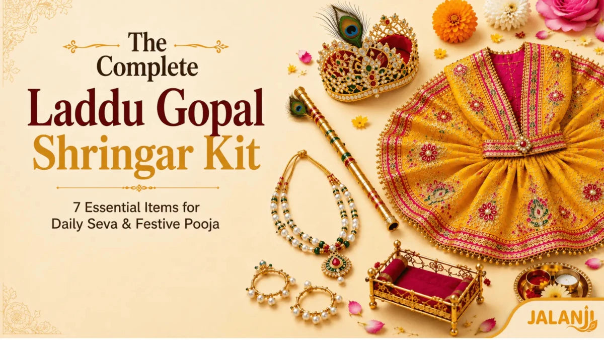 Complete Laddu Gopal Shringar Kit — Everything You Need For Perfect Seva - JalanJi