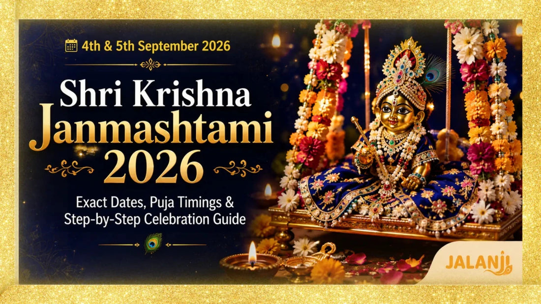 Krishna Janmashtami 2026: Date, Nishita Puja Muhurat, Vidhi & Laddu Gopal Seva Guide - JalanJi
