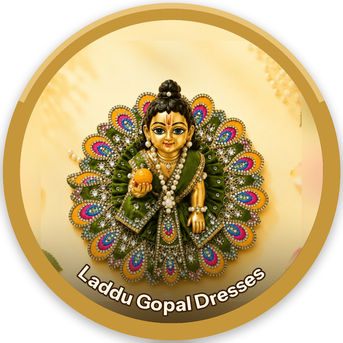 Laddu Gopal Poshak & Dresses for Daily Seva and Festivals - JalanJi