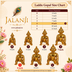 Yellow & Navy Blue Peacock Sequin Ladoo Gopal Poshak Set