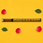 Zari Work Decorative Bansi (Flute) for Kanha Ji