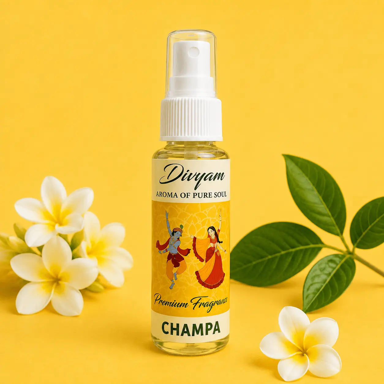 Mandir Pooja & Shringar Fragrance Spray - Champa (100ml)