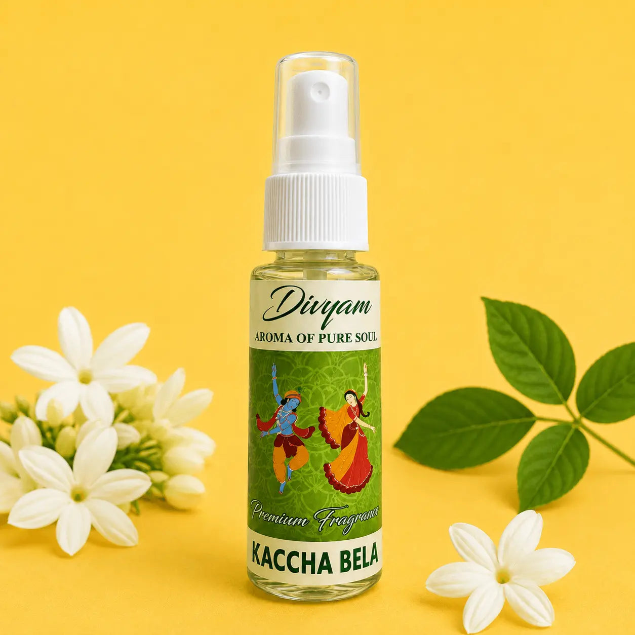 Mandir Pooja & Shringar Fragrance Spray - Kaccha Bela (100ml)