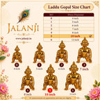 Bal Krishna Peacock Embroidered Laddu Gopal Poshak Set - Pink (Size 5 - Var 2) - JalanJi