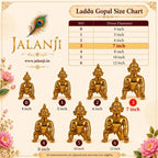 Heavy Motif Pink Silk Poshak Set for Laddu Gopal (with Choli & Patka) - JalanJi